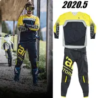 在飛比找蝦皮購物優惠-全新 2021 年 Husqvarna 越野摩托車騎行服和褲