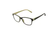 Foster Grant Kinsey Gold Reading Glasses +2.75 NEW!