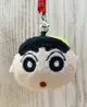 【震撼精品百貨】蠟筆小新_Crayon Shin-chan~蠟筆小新絨毛娃娃吊飾-小新*02942