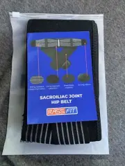 Rassfit Sacroiliac Hip Brace for Lower Back Pain Women & Men - Si Belt Relief