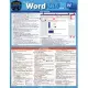 Microsoft Word 365 - 2019: A Quickstudy Laminated Software Reference Guide