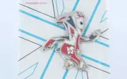2012 Olympic Games Union Jack Mandeville Pin Badge