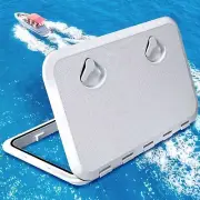 24"x14" Deck Access Hatch Cover Marine Boat yacht RV Watertight Anti-UV Non-Skid