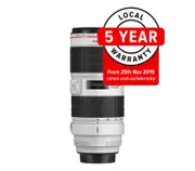 Canon EF 70-200mm f/2.8L IS III USM Telephoto Lens