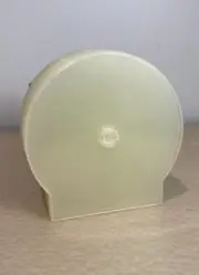 (25) CD Cases - Thin 4mm Clear Clam Shell Style - Flexible DVD CD Holders