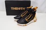 NIB Nike React Ianga Black White Wheat Phantom Mens Shoes Size 9 AV5555-001