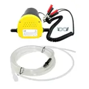 12V 60W Oil Change Pump Extractor oil/Diesel Fluid pump Suction Transfer