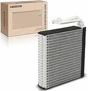A-Premium A/C Evaporator Core Replacement for Chevrolet Traverse 2009-2012 GMC Acadia Enclave, Front