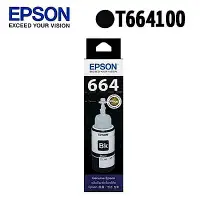 在飛比找Yahoo奇摩購物中心優惠-EPSON C13T664100 原廠墨水(6瓶)