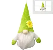 Sunflower Gnomes Figurines,Sunflower Kitchen Decor Gnome Plush | Handmade Cute Swedish Tomte Farmhouse Sunflower Gnome Doll,Tomte Stuffed Doll for Kids Teens
