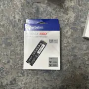 Verbatim 512GB Vi560 SATA III M.2 2280 Internal SSD