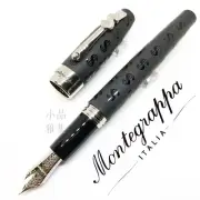 Montegrappa Fortuna Edition Cash Black with Palladium Trim Fountain Pen