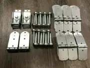 44 Piece TODCO Style Box Truck/Trailer Roll Up Door Hinge & 1"Roller Kit