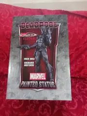 Rare BOWEN DESIGNS DEADPOOL X-FORCE STATUE X-MEN Sideshow Bust FIGURE KUCHAREK