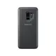 SAMSUNG Galaxy S9 Clear View 原廠全透視感應皮套-黑色(立架式)