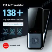 Portable Smart Offline Real Time Voice AI 138 Language Audio Translator