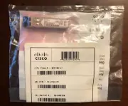 NEW CISCO SFP-GE-L TRANSCEIVER. Sealed. Unopened.