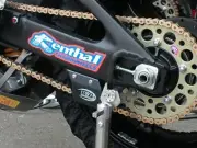 Fits Suzuki GSX1400 2007 R&G Toe Chain Guard TG0001BK
