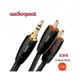 鈞釩音響~美國名線 Audioquest Tower (3.5mm-RCA) 訊號線2.0M. 公司貨