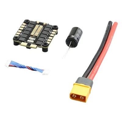 BLS-60A 4in1 ESC HV 3-6S FPV Brushless ESC 30.5x30.5mm BLHELI-S for RC FPV2681