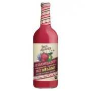 Tres Agaves Organic Strawberry Margarita Mix 33.8 oz (Pack Of 12)