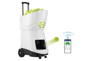 VEVOR Tennis Ball Machine Automatic Portable Ball Launcher Training Practice