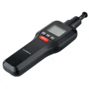 HT-522 Handheld Non-contact & Contact Digital Tachometer Tach Rotate Speed Meter