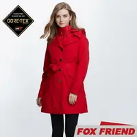 在飛比找樂天市場購物網優惠-【FOX FRIEND 女 GORE-TEX 兩件式羽絨風衣