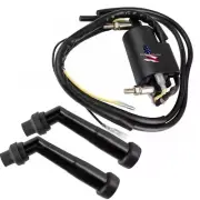 Ignition Coil + Spark Plug Boot Cap For Yamaha Road Star 1999-2003, 2008-2014