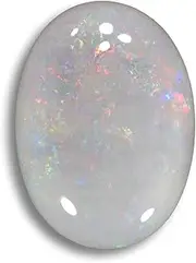 [PARI SALES] 10.00 Ratti 9.50 Carat Australian Opal with Lab Certified Card & Guarantee Card(Opal Stone Original Certified/fire Opal Stone Unheated and Untreated Astrological Purpose for Men and Women,,