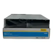 CD DVD Blu-Ray Video Game Black Slim Jewel Storage Cases
