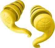 Noise Reduction Ear Plugs for Sleep - Comfortable Soft Eartips for Travel, yellow