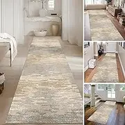 Rug Runner for Living Room - 100-600cm, Indoor Outdoor Patio Decking Rug, Soft Touch Home Decoration Carpet for Bedroom Office Living Room, Washable Entryway Floor Mats(3.3ft×19.7ft/100×600cm)