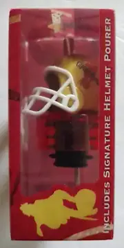 Captain Morgan NFL Helmet Bottle Pourer / Topper / Pour Spout, New