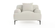 Brosa Seta Armchairs Seashell White