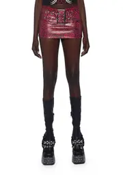 [Dolls Kill x Bratz] Way Too Sassy Mini Skort
