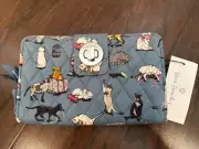 NEW Vera Bradley CAT'S MEOW RFID Turnlock Wallet