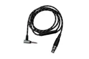 Nylon Audio Cable with mic For AKG K267 TIESTO K712 Q701 K171 MKII MK2