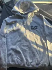 Sigma Delta Tau Gray Hoodie w/Embroidered Letters sz Medium