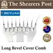 Beiyuan Long Bevel Cover Comb Shearers Sheep Shearing Blades Shears Alpaca Goat
