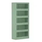 Buffet Sideboard Cupboard Cabinet Storage Mesh Doors Metal Green Elia
