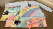 BNWT Peter Alexander Disney Pegasus Winter Pj Set - SIZE 2 Kids