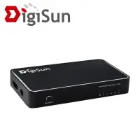 在飛比找momo購物網優惠-【DigiSun 得揚】VH714 4K2K HDMI一進四