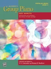 Popular Music Book 2 : Solo Repertoire and Lead Sheets from Movies, TV, Radio...