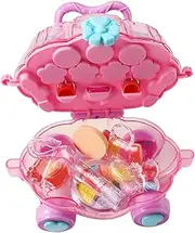 LALADEFIEE Boys and Girls Makeup Toy Set 1 Pack Abs Educational Toy Safe and Non-Toxic for Toddlers Develops Sensory Skills