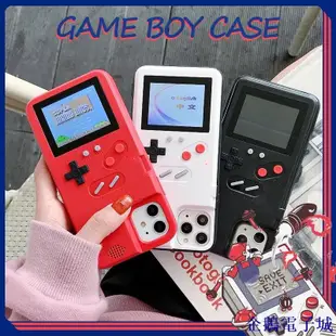 溜溜雜貨檔Gameboy Case iPhone 手機殼 Gameboy 36 遊戲彩色屏幕真正可玩, 電池用盡不再無聊,
