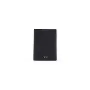 [Tom Ford] Tom Ford-Black Calf Leather Passport Holder-Uomo OS OS
