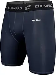 [CHAMPRO] Youth Polyester/Spandex Lightning Compression Shorts