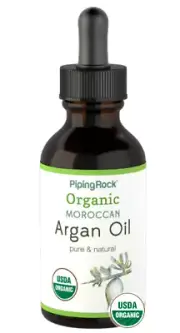 Organic Argan Oil | 2 fl oz | Cold Pressed | Morrocan | by Piping Rock