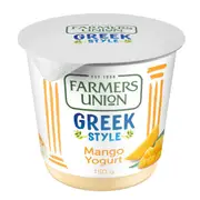 Farmers Union Greek Style Yogurt Mango 150g